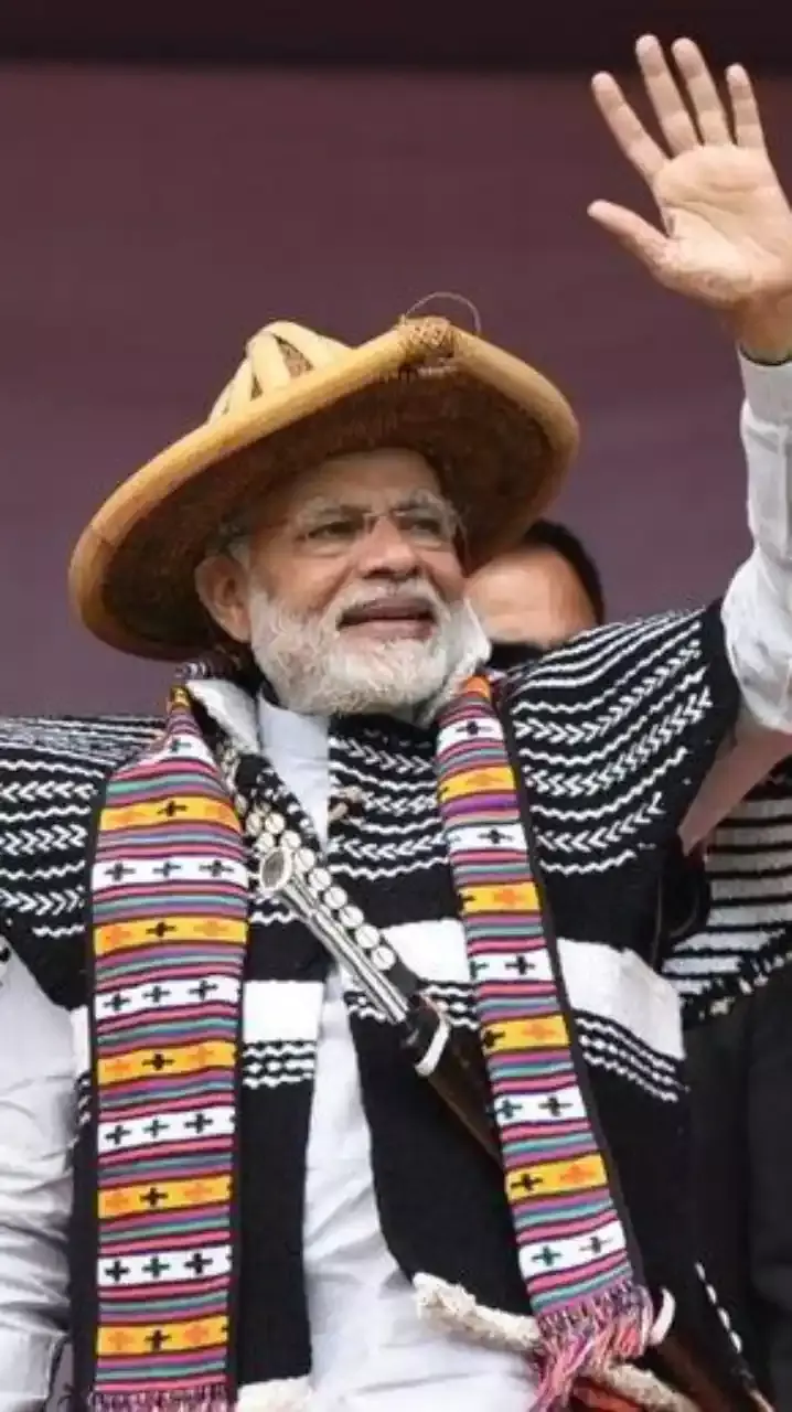 Modi in Arunachal Pradesh