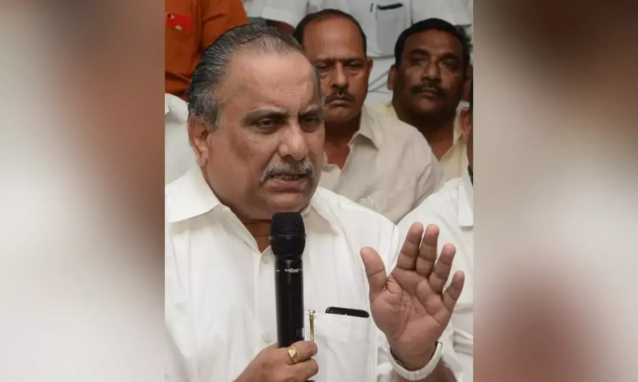 Kapu leader Mudragada Padmanabham, son to join YSRCP on March 14