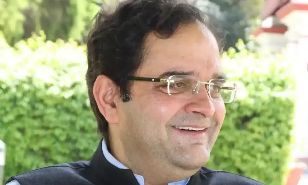 BJP Hisar MP Brijendra Singh quits party, joins Congress