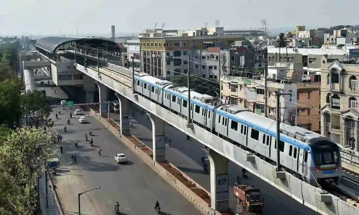 Stanford University publishes success story of Hyderabad Metro Rail project as case study