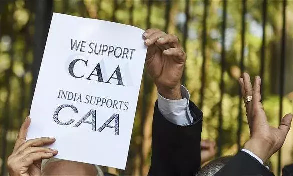 Govt announces implementation of CAA ahead of Lok Sabha elections