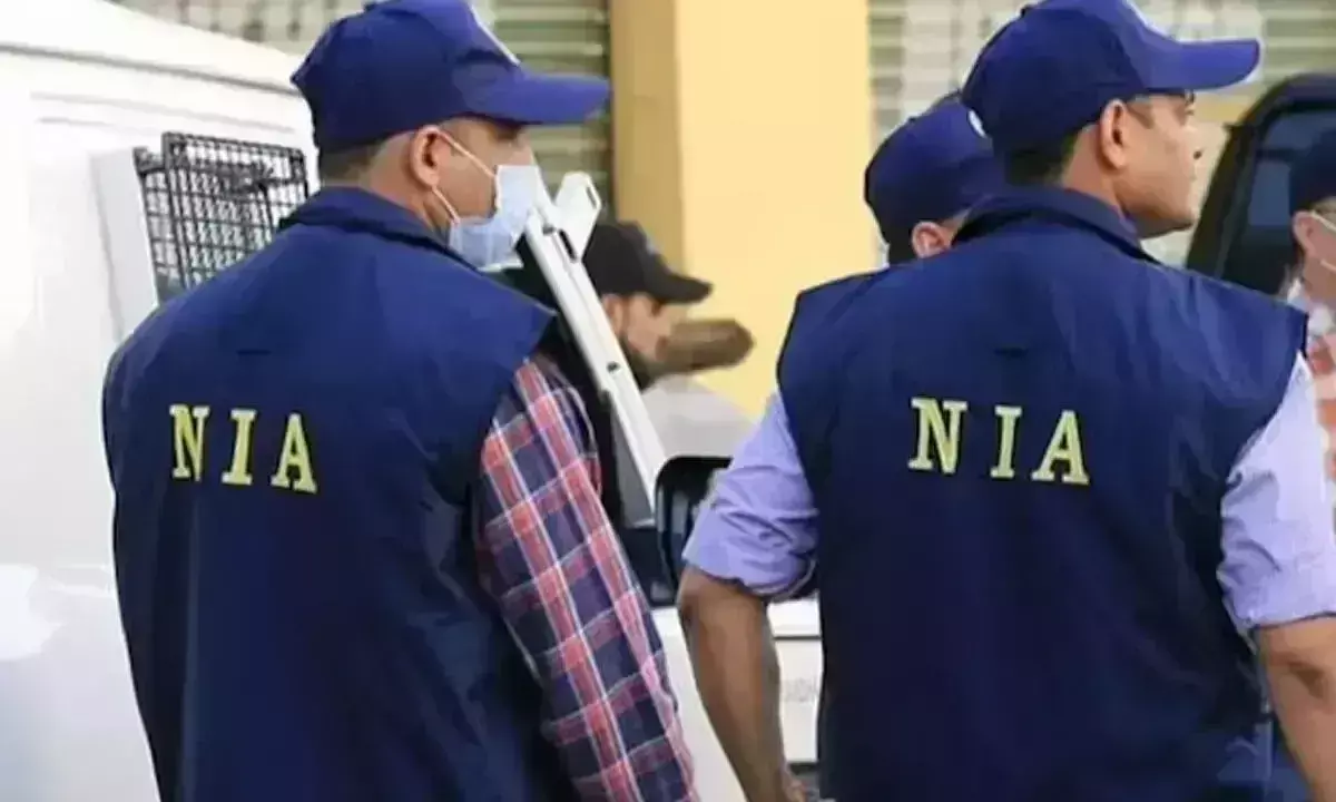 NIA files charge sheet in Hyderabad court against arrested Maoist leader Sanjoy Deepak Rao