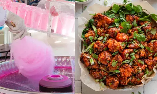 Karnataka bans cancer-causing food colour used in cotton candy, gobi manchurian