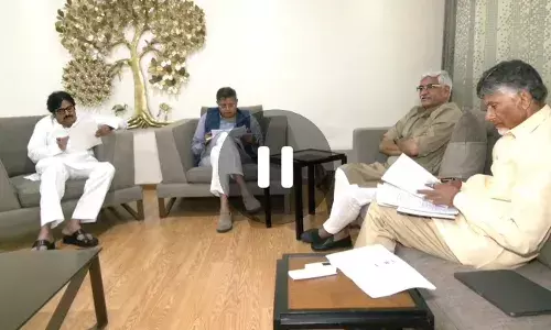 AP Polls: BJP leaders met Naidu, Pawan to finalise seat sharing, candidates