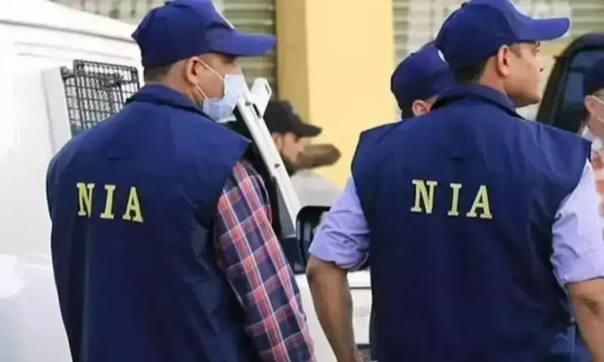 NIA files charge sheet in Hyderabad court against arrested Maoist leader Sanjoy Deepak Rao