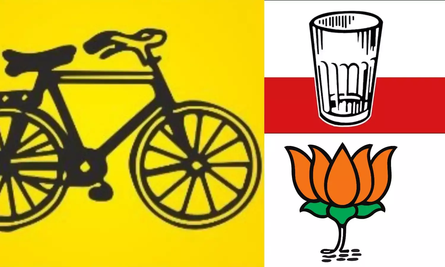 NDA seat sharing in AP: TDP to contest 17 LS, 114 assembly seats; BJP gets 6 LS, 10 assembly