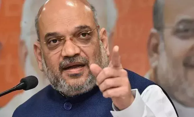 Amit Shah in Hyderabad after first list, to address BJP workers