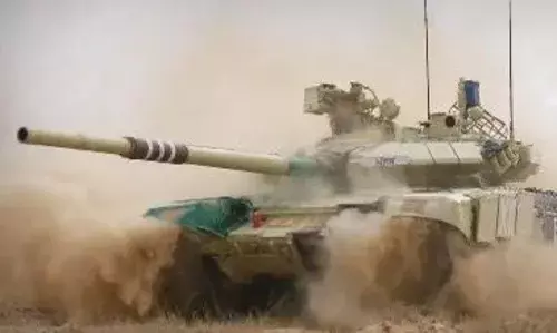 Tri-service firepower and manoeuvre exercise Bharat Shakti to be held at Pokhran on Tuesday