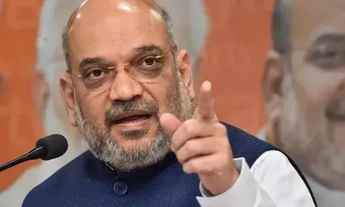 Amit Shah in Hyderabad after first list, to address BJP workers