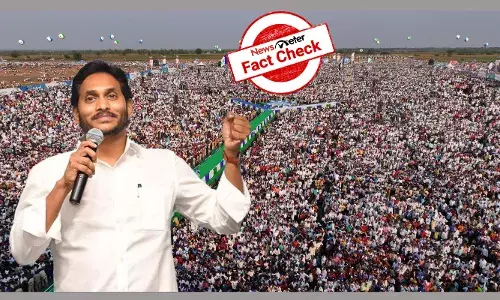 YSRCP faces criticism for digitally boosting crowd numbers at Jaganās rally in Bapatla, AP