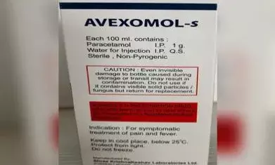AVEXOMOL-s drug is misleading with advts for treating fever: DCA Telangana