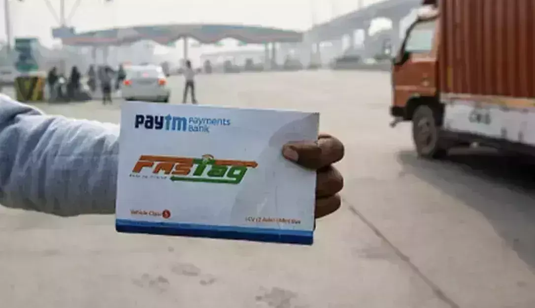 NHAI asks Paytm FASTag users to procure new one from another bank by Mar 15