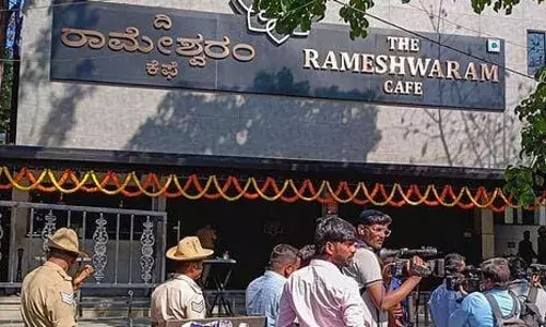 NIA detains man from Ballari in Rameshwaram Cafe blast case