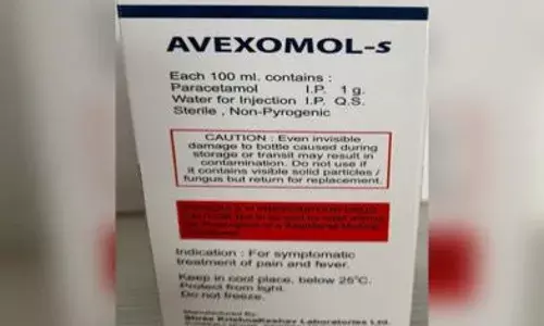 AVEXOMOL-s drug is misleading with advts for treating fever: DCA Telangana