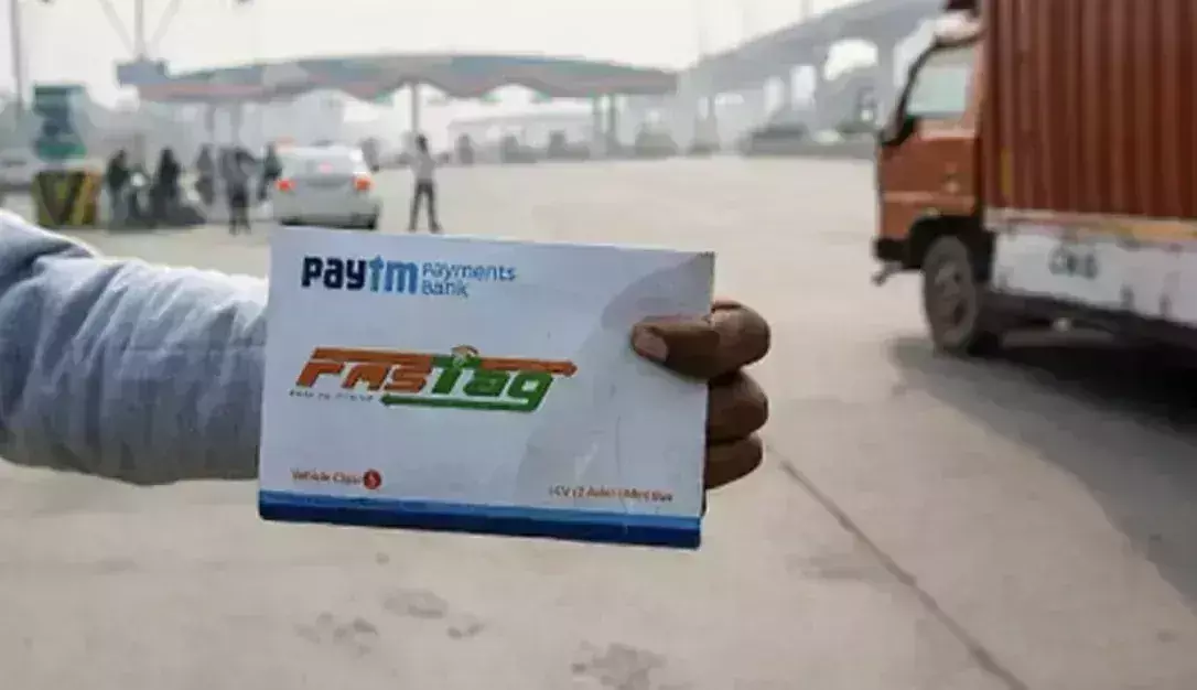 NHAI asks Paytm FASTag users to procure new one from another bank by Mar 15