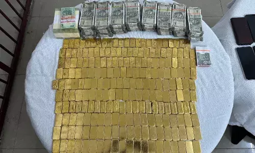 Operation Rising Sun: DRI busts smuggling ring in 4 states, seizes gold worth Rs 40 Cr