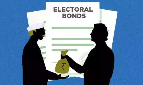 BJP misused central agencies to garner Rs 400 crore through electoral bonds: Cong