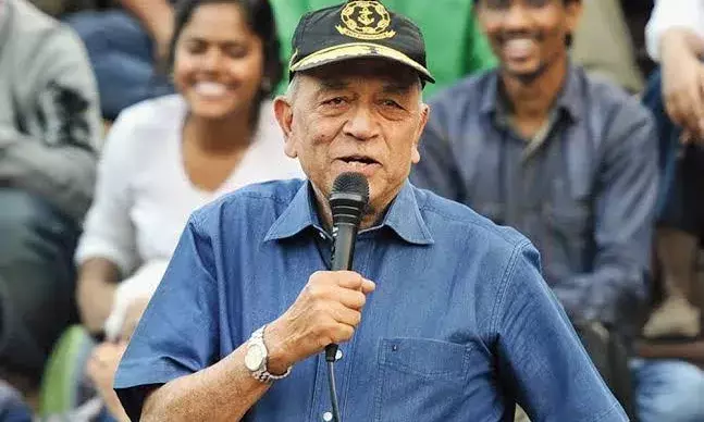 Ex-Navy chief Admiral Ramdas passes away in Hyderabad