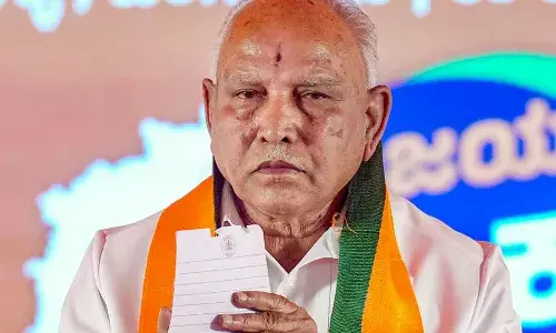 Karnataka Ex-CM Yediyurappa booked under POCSO Act
