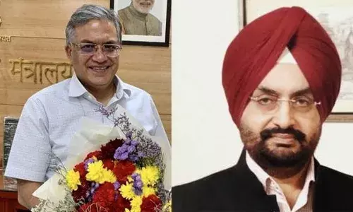 Two new election commissioners assume charge