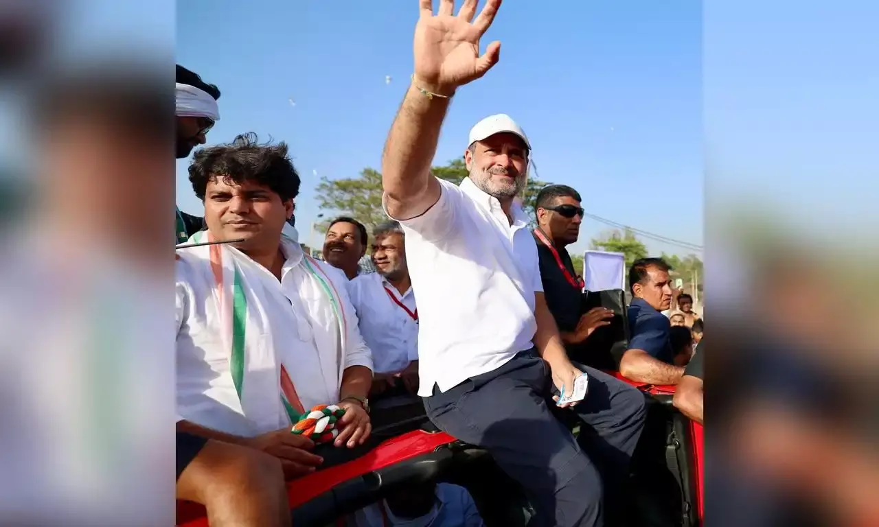 BJNY day 62: Rahul Gandhi promises minimum Rs 1 lakh income for Indian families