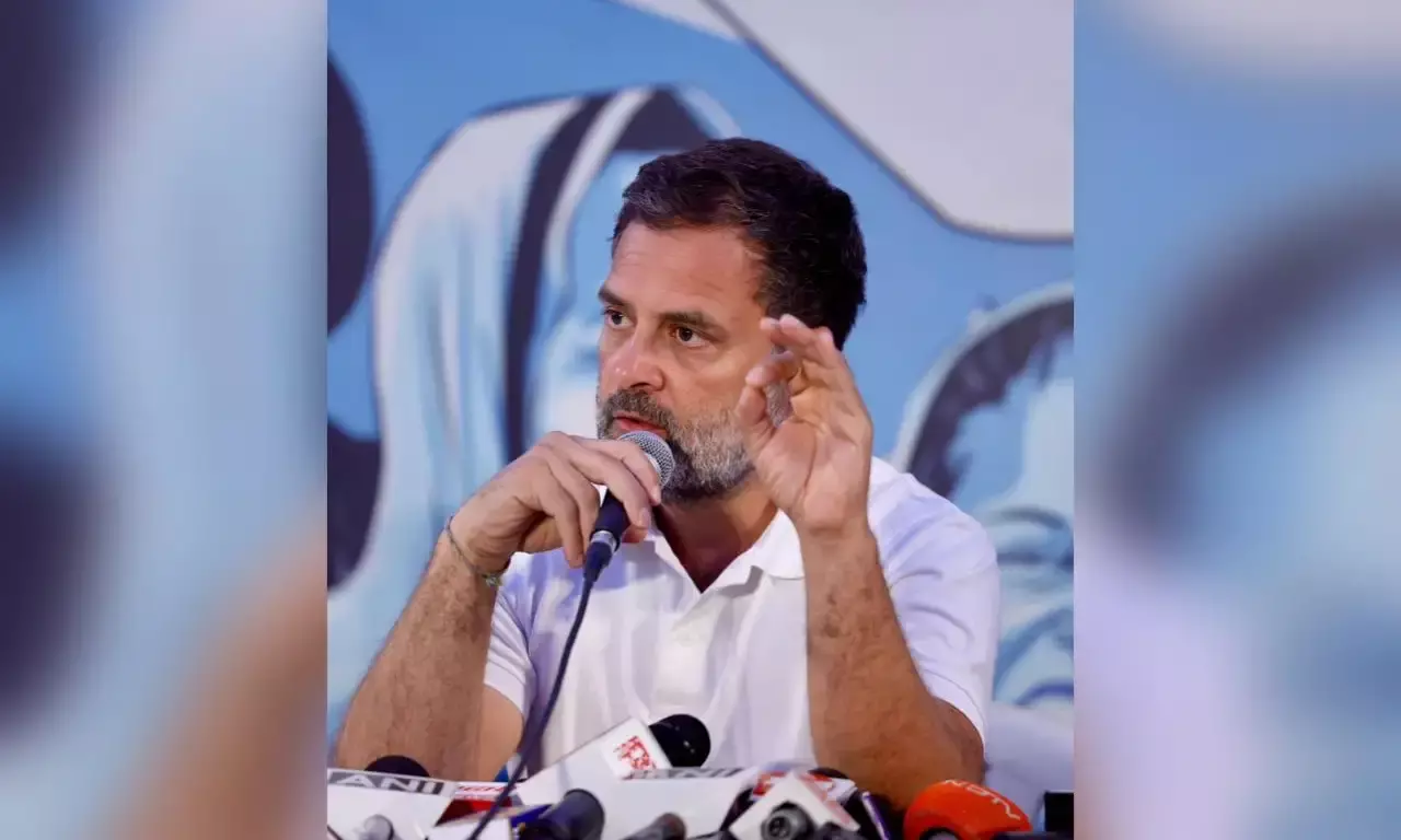Electoral bond biggest extortion racket in the world operated by Modi: Rahul Gandhi