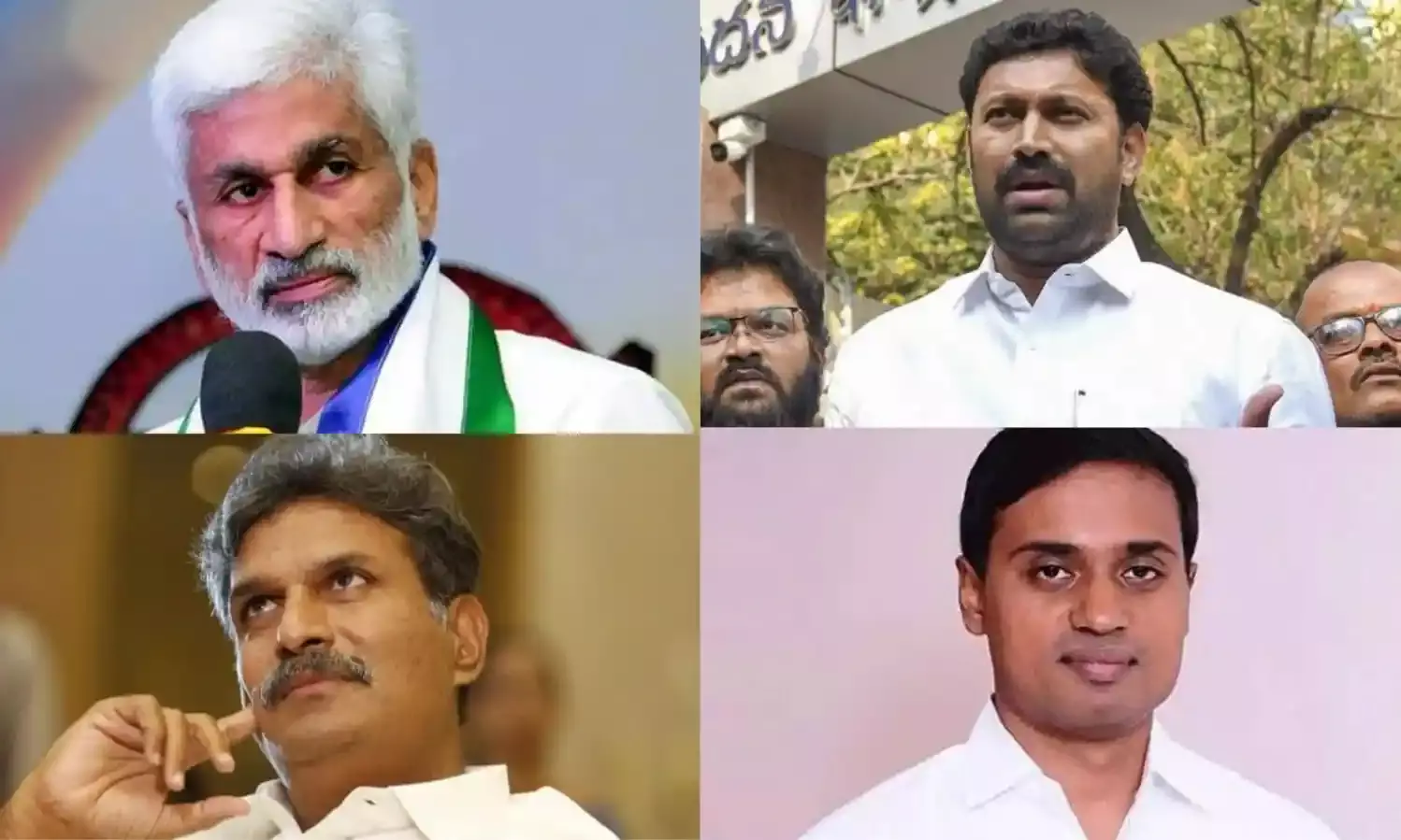 AP 2024 YSRCP MP candidates list; Ankapalle pending