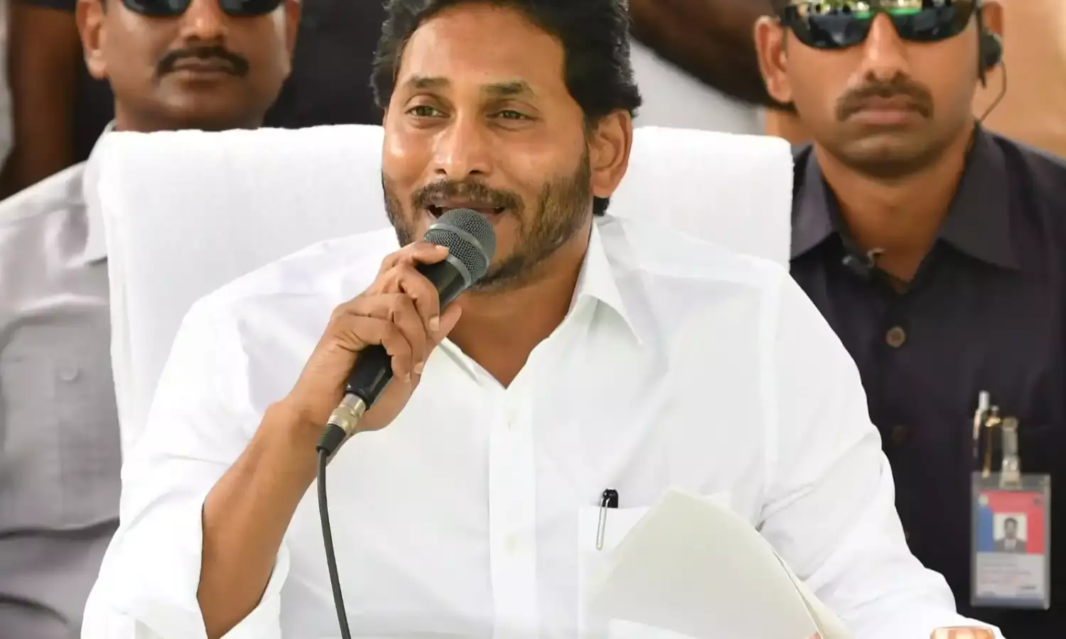 Jagan to contest from Pulivendula, 175 names announced