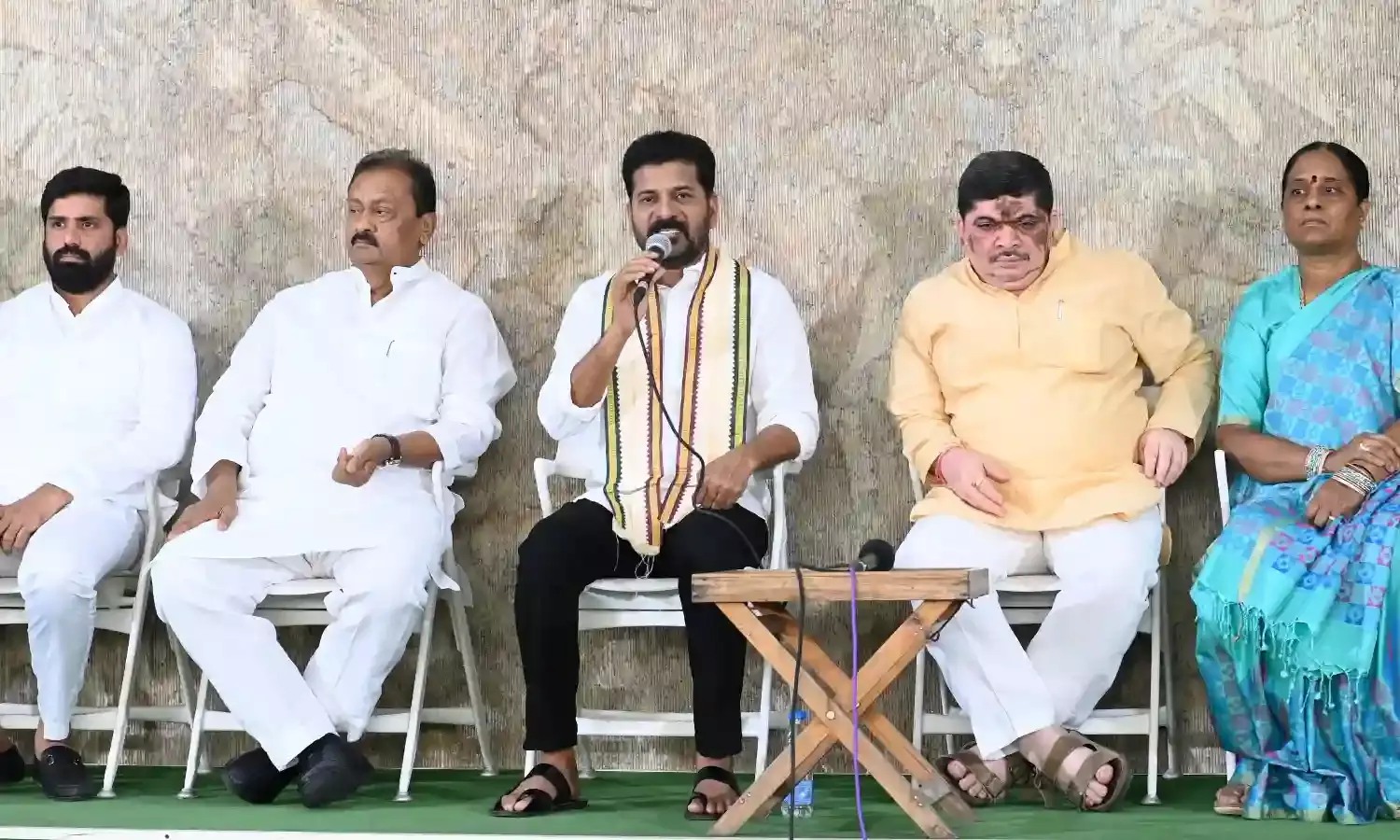 Why is KCR silent on daughters arrest, asks CM Revanth Reddy