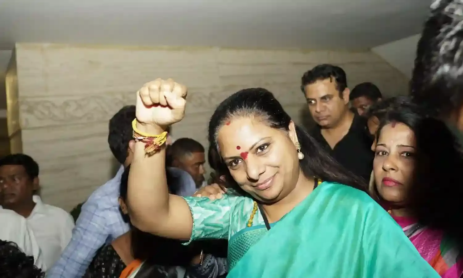 Kavitha Kingpin of Delhi liquor scam, bribed AAP Rs 100 Cr: ED tells court