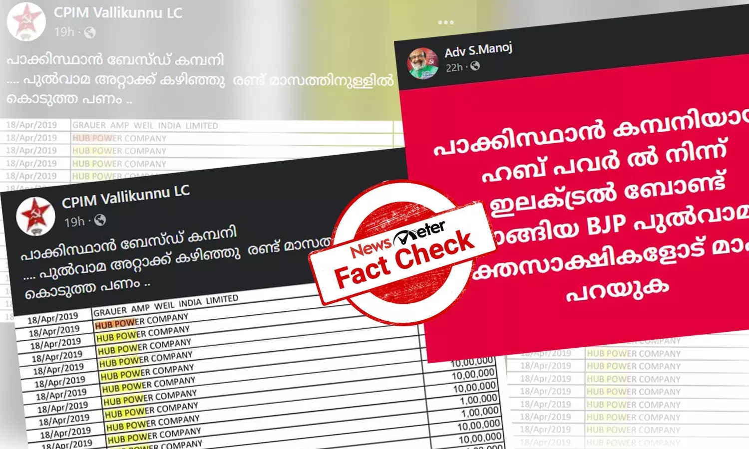 Fact Check: തെരഞ്ഞെടുപ്പ് ബോണ്ട് വാങ്ങിയതില്‍ പാക്കിസ്ഥാന്‍ കമ്പനിയും? പ്രചാരണങ്ങളുടെ വസ്തുതയറിയാം