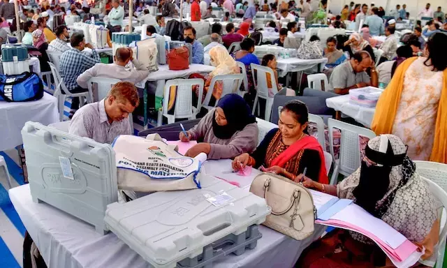 Carpool, minimise paper use, ensure waste disposal, no single-use plastics: EC for sustainable polls