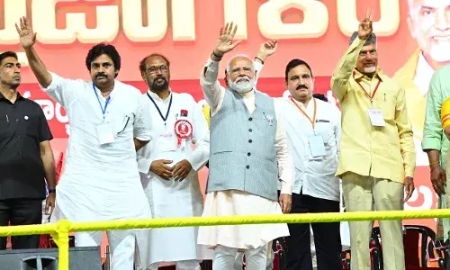 YSRCP, Congress in Andhra are the same; run by members of one family: Modi in Palnadu