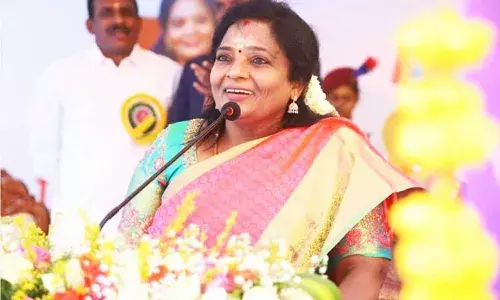 Telangana Governor Dr Tamilisai Soundararajan resigns, to contestĀ LSĀ polls