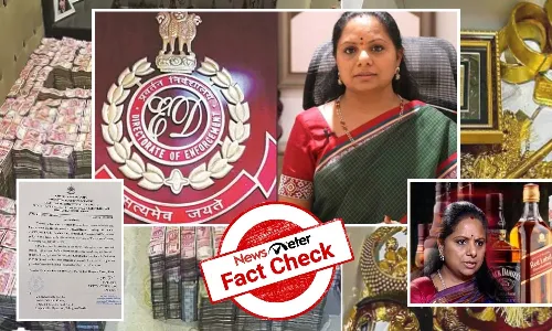 ED raids BRS MLC Kavithas house in Hyderabad, ED arrested Kavitha in relation to Delhi excise case