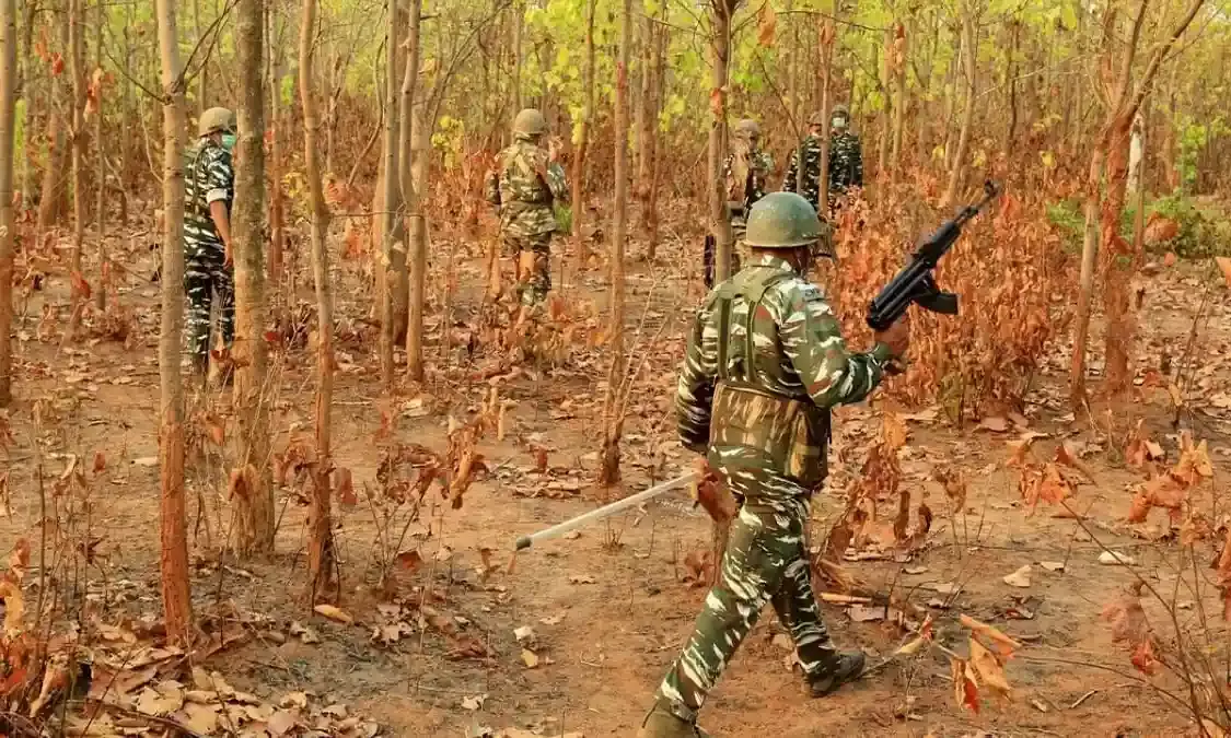 Naxalites killed in encounter with police in Maharashtras Gadchiroli