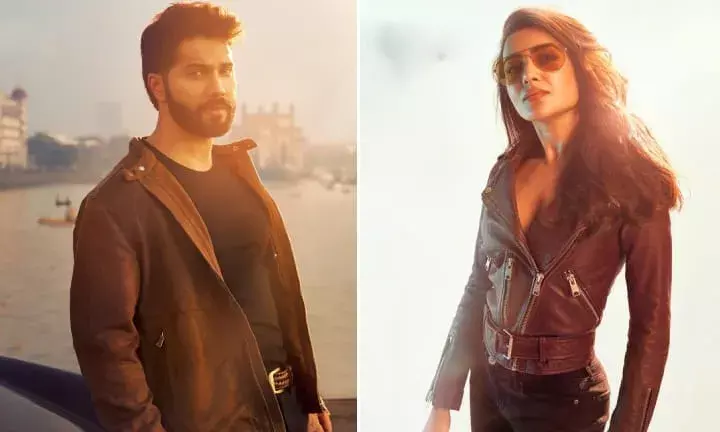 First look of Varun Dhawan-Samantha Ruth Prabhus Citadel: Honey Bunny unveiled