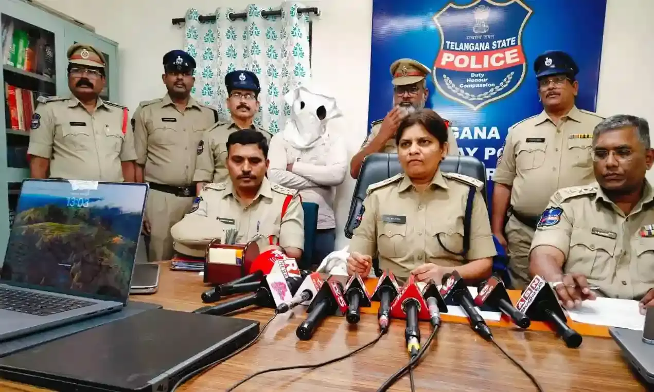 Nalgonda RPF nab woman duping train passengers as fake SI