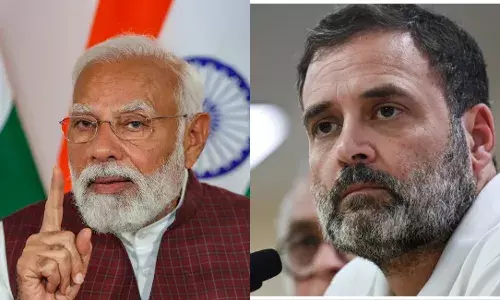 Your Shakti Vs our Shakti: Telangana Congress accuses PM Modi ofĀ violatingĀ MCC