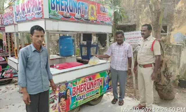 Warangal: Outrage after ice-cream vendor caught on  camera for indecent act, held