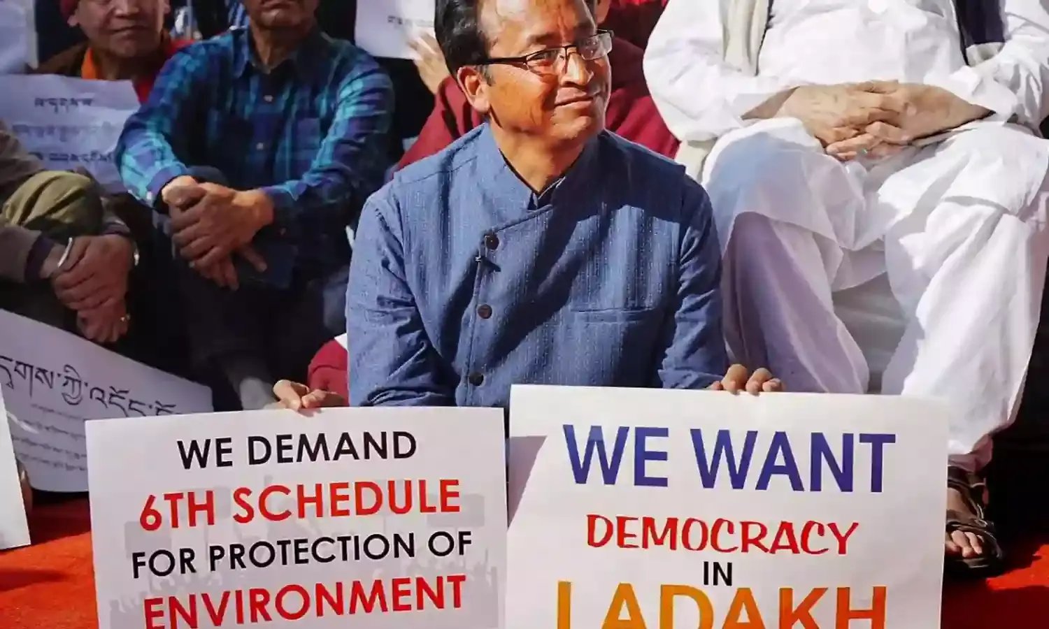 Planning border march to highlight ground reality in Ladakh: Sonam Wangchuk