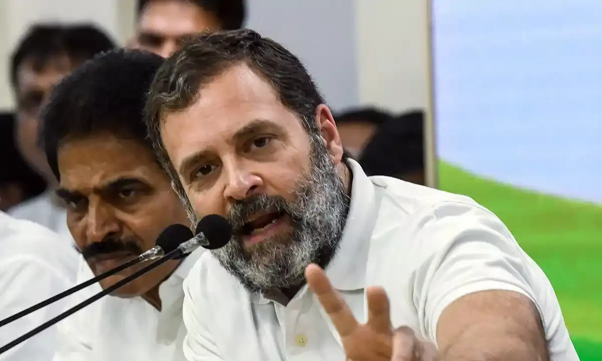 Take stringent action against Rahul Gandhi for shakti remarks: BJP to EC