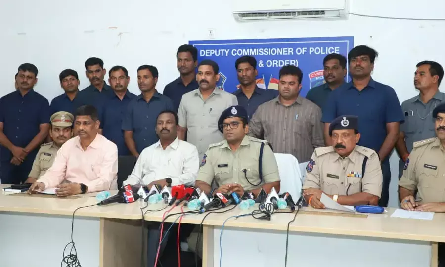 2 MDMA dealers targeting pub-goers in metros held in Cyberabad, seized property worth Rs 1 Cr