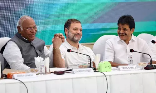 Congress to fight elections on 25 guarantees: Rahul Gandhi