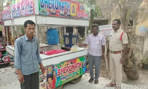 Warangal: Outrage after ice-cream vendor caught on  camera for indecent act, held