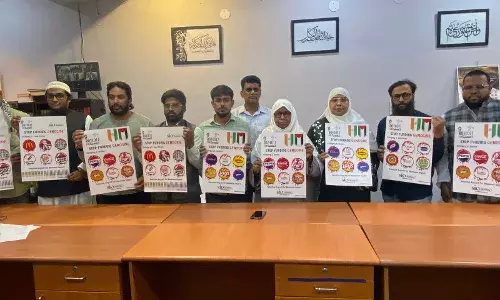Telangana studentsā union calls for boycott of Israeli products in solidarity with Palestine
