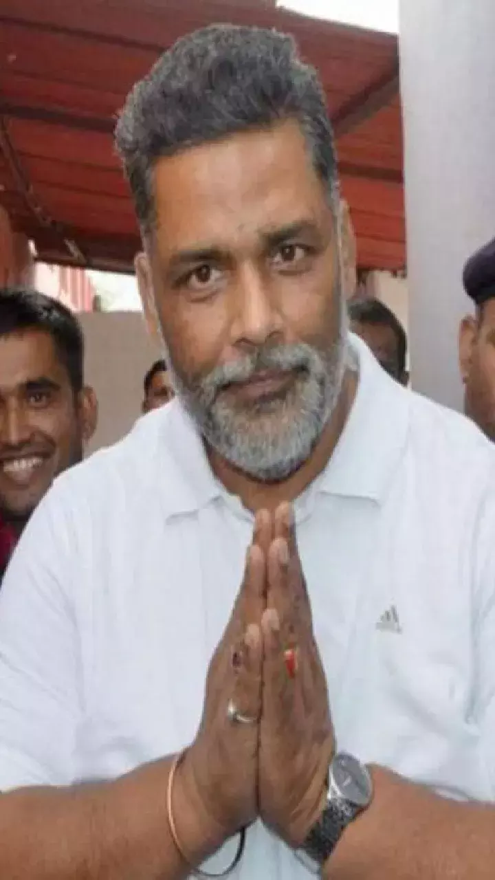 Five-time MP from Bihar, Pappu Yadav joins Congress