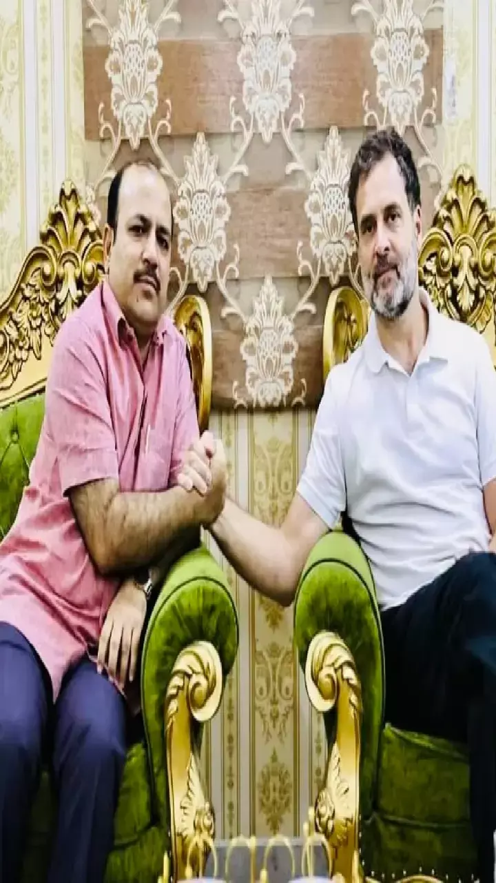 Danish Ali joins Congress