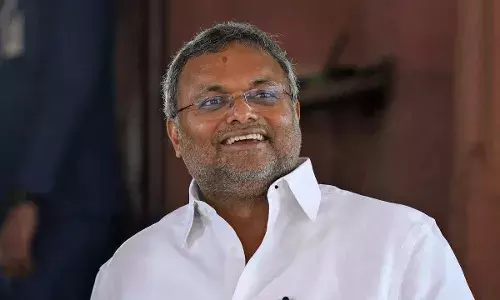 Karti Chidambaram took Rs 50L bribe through close aide in Chinese visa case: ED