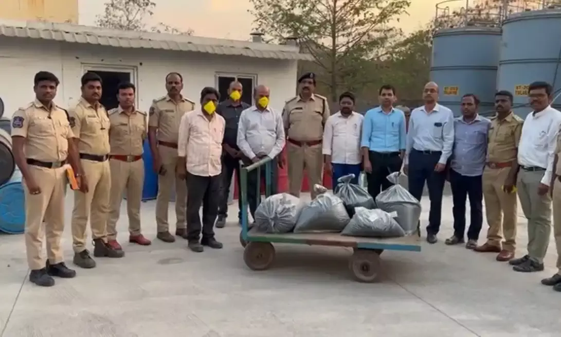 Bollaram Drug Bust: 90 kg of 3-MMC marked for Europe seized; owner held